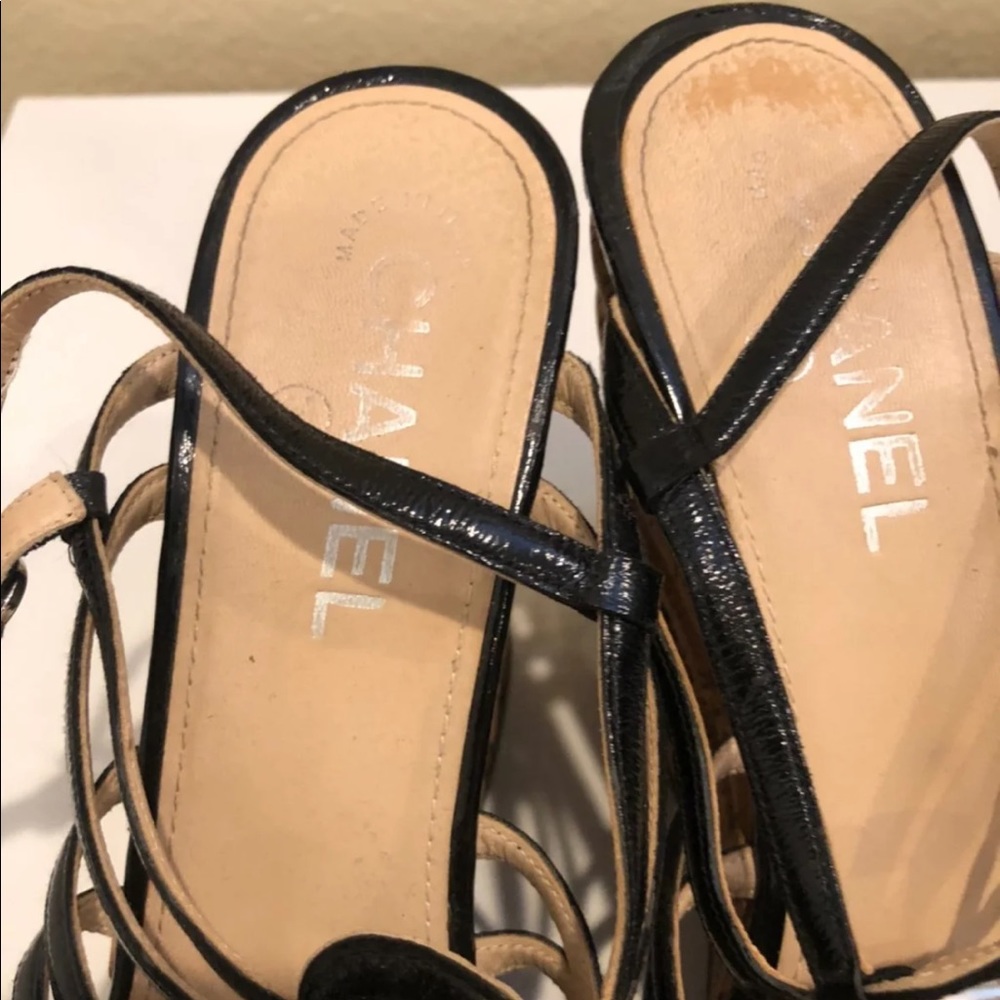 Chanel Cork Wedge’s - Picture 4 of 7